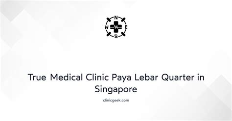 true medical clinic paya lebar.